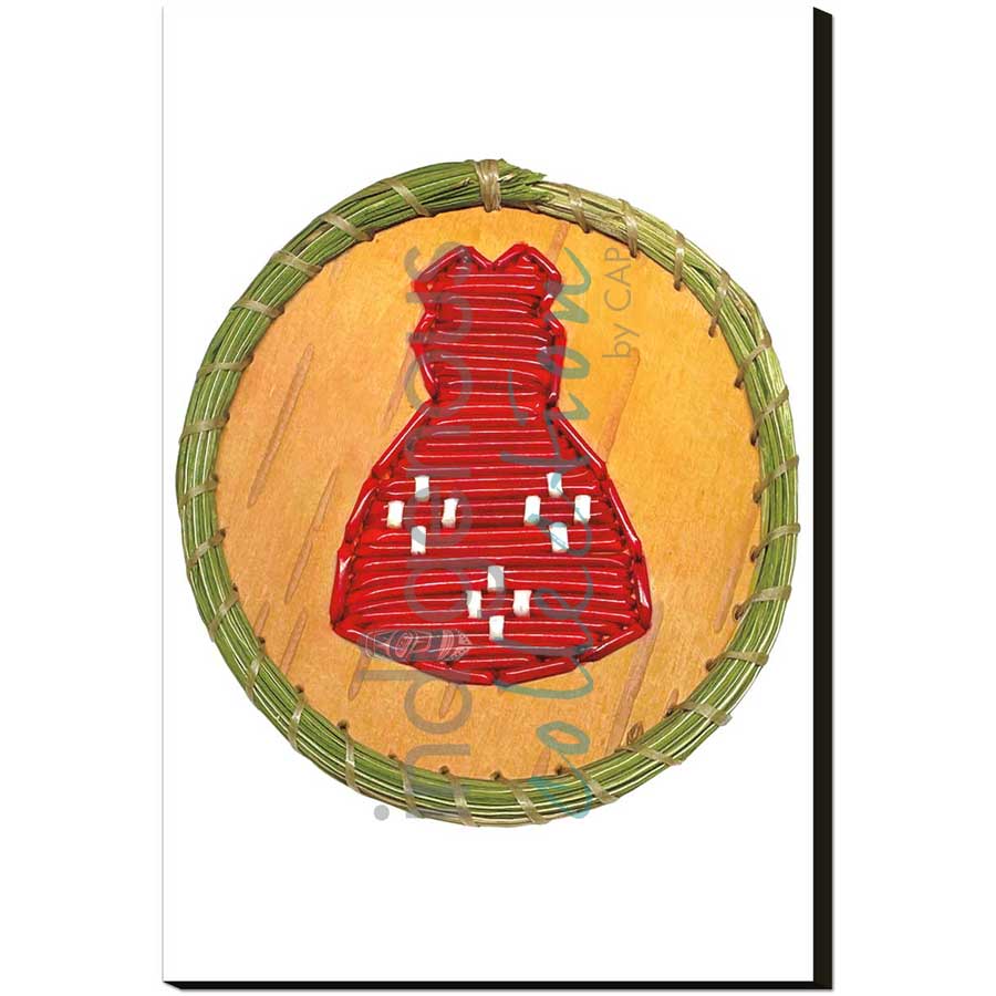 MMIWG by artist Melissa Peter Paul - Mi'kmaq. Indigenous Collection