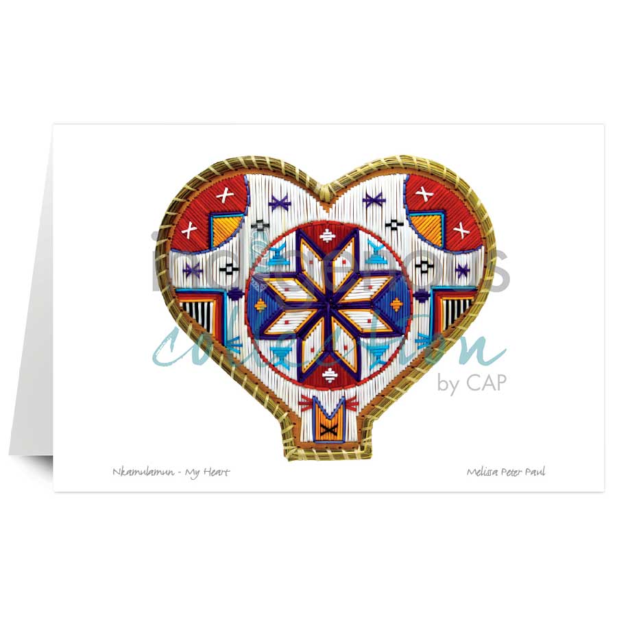 Nkamulamun - My Heart by artist Melissa Peter Paul