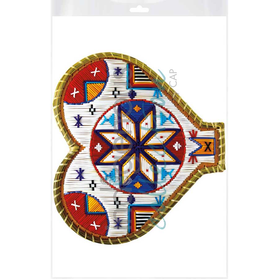 Nkamulamun - My Heart by artist Melissa Peter Paul - Mi'kmaq. Indigenous Collection