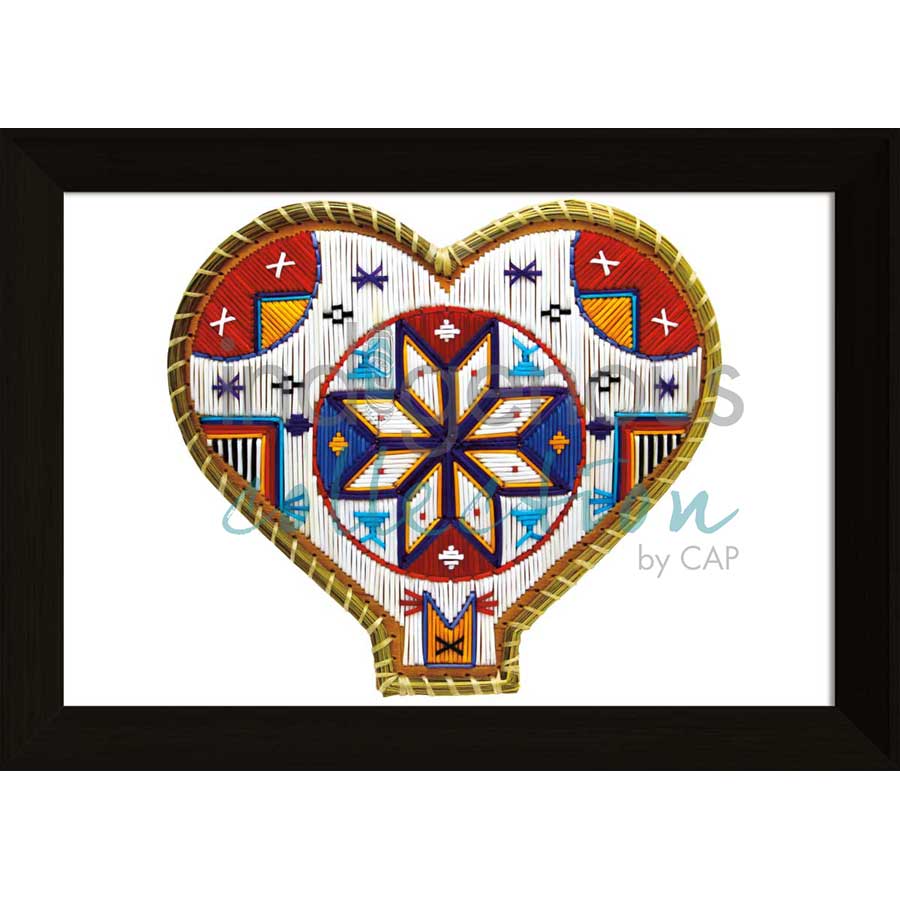Nkamulamun - My Heart by artist Melissa Peter Paul - Mi'kmaq. Indigenous Collection