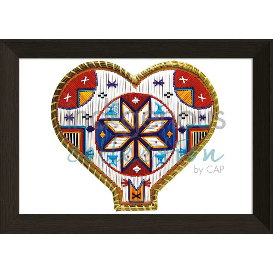 Nkamulamun - My Heart by artist Melissa Peter Paul - Mi'kmaq. Indigenous Collection
