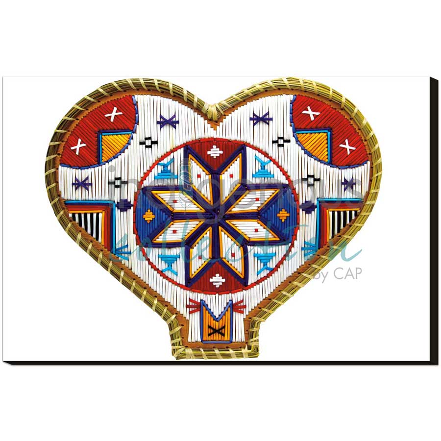 Nkamulamun - My Heart by artist Melissa Peter Paul - Mi'kmaq. Indigenous Collection