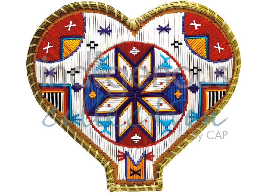 Nkamulamun - My Heart by artist Melissa Peter Paul