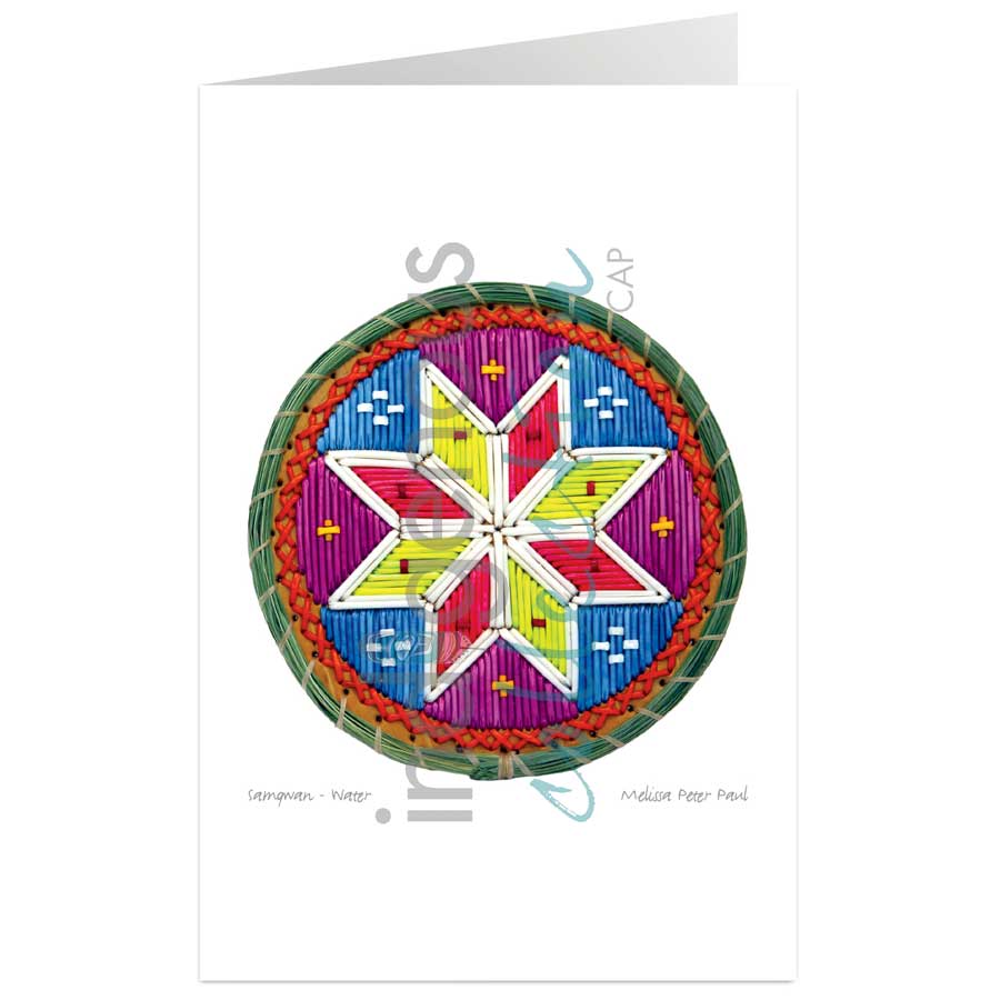 Samqwan - Water by artist Melissa Peter Paul