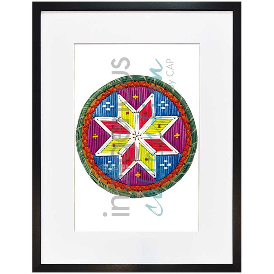 Samqwan - Water by artist Melissa Peter Paul - Mi'kmaq. Indigenous Collection