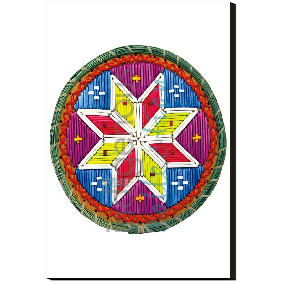 Samqwan - Water by artist Melissa Peter Paul - Mi'kmaq. Indigenous Collection