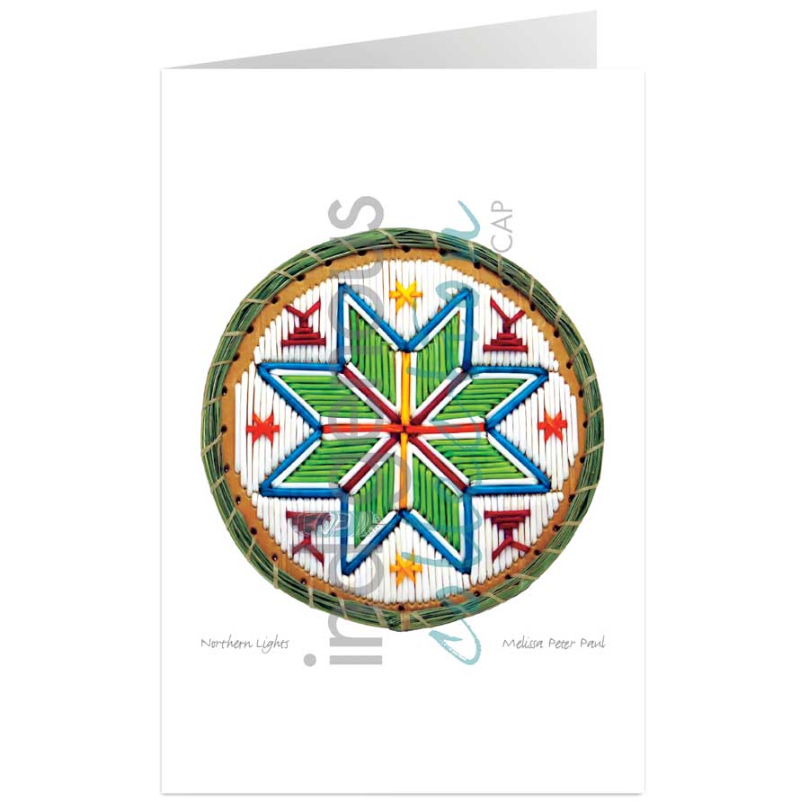 Northern Lights by artist Melissa Peter Paul