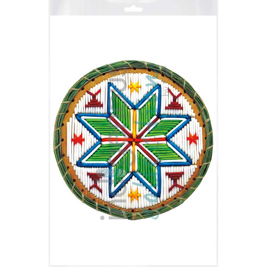 Northern Lights by artist Melissa Peter Paul - Mi'kmaq. Indigenous Collection