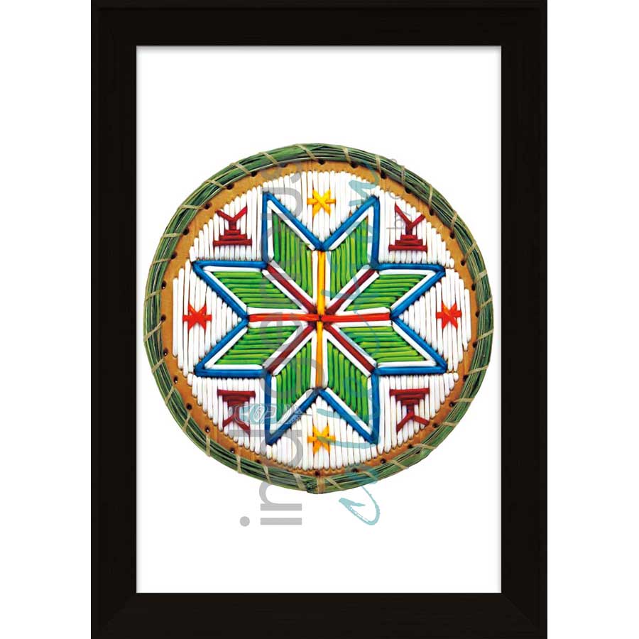 Northern Lights by artist Melissa Peter Paul - Mi'kmaq. Indigenous Collection