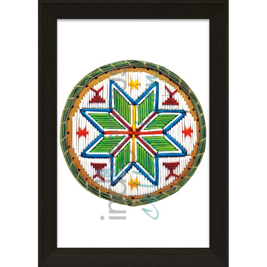 Northern Lights by artist Melissa Peter Paul - Mi'kmaq. Indigenous Collection