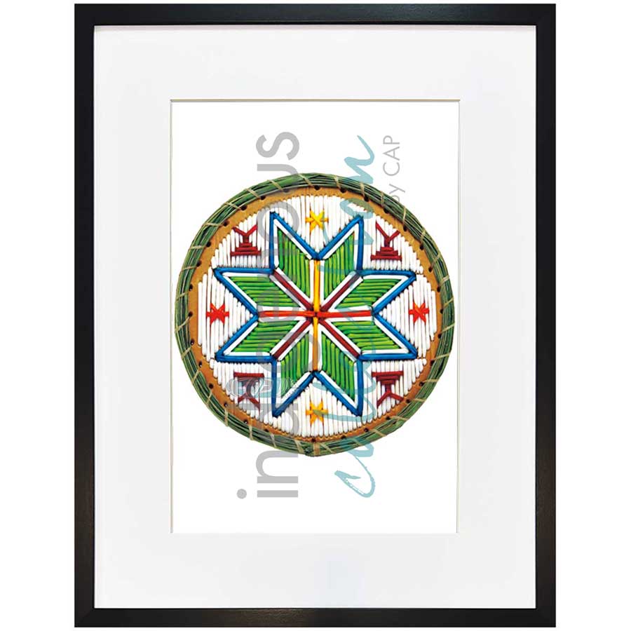 Northern Lights by artist Melissa Peter Paul - Mi'kmaq. Indigenous Collection