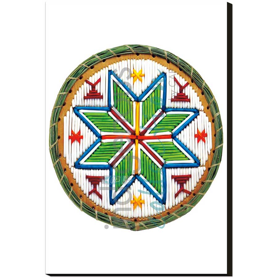 Northern Lights by artist Melissa Peter Paul - Mi'kmaq. Indigenous Collection
