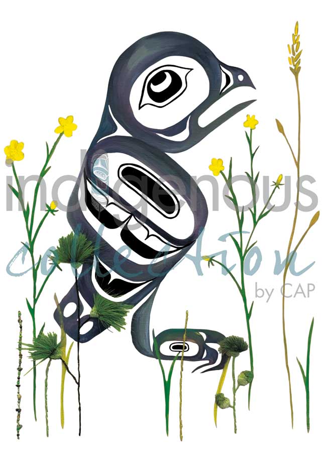 No.2" (Borrowing Owl, 2nd on endangered species list) by artist Carmen Redunante