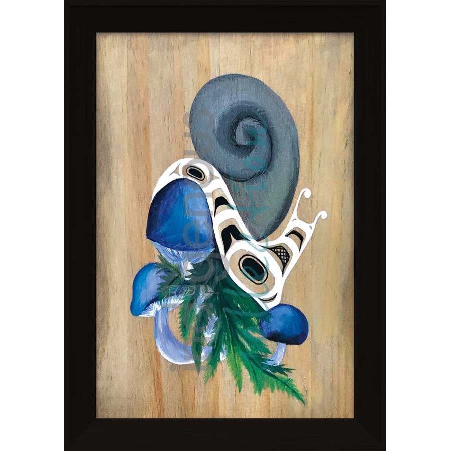 Endangered Forest Spirit by artist Carmen Redunante - Nisga'a. Indigenous Collection