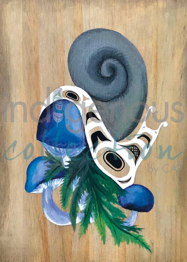 Endangered Forest Spirit by artist Carmen Redunante