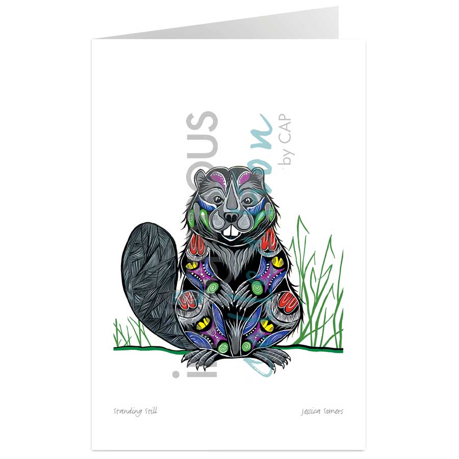 Standing Still by artist Jessica Somers