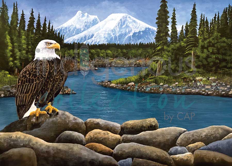 Mountain View by artist Ronnie Simon