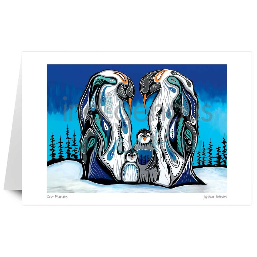 Our Future by artist Jessica Somers