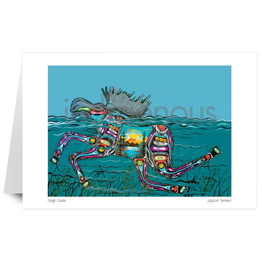 Deep Diver by artist Jessica Somers