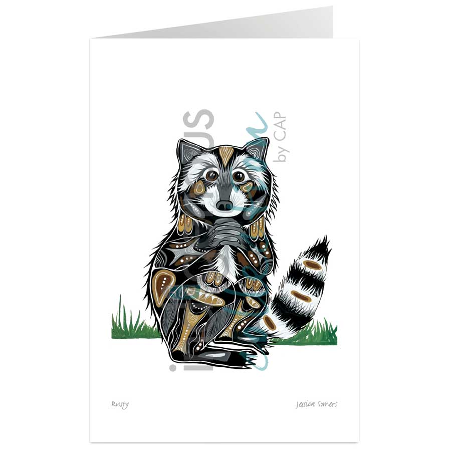 Rusty by artist Jessica Somers