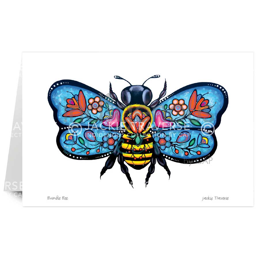 Bumble Bee by artist Jackie Traverse