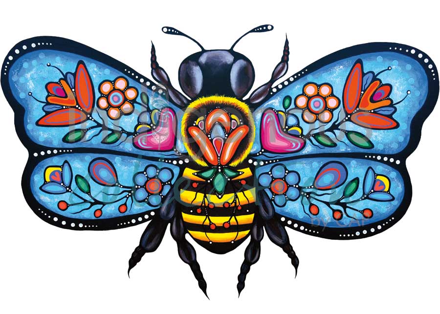 Bumble Bee by artist Jackie Traverse