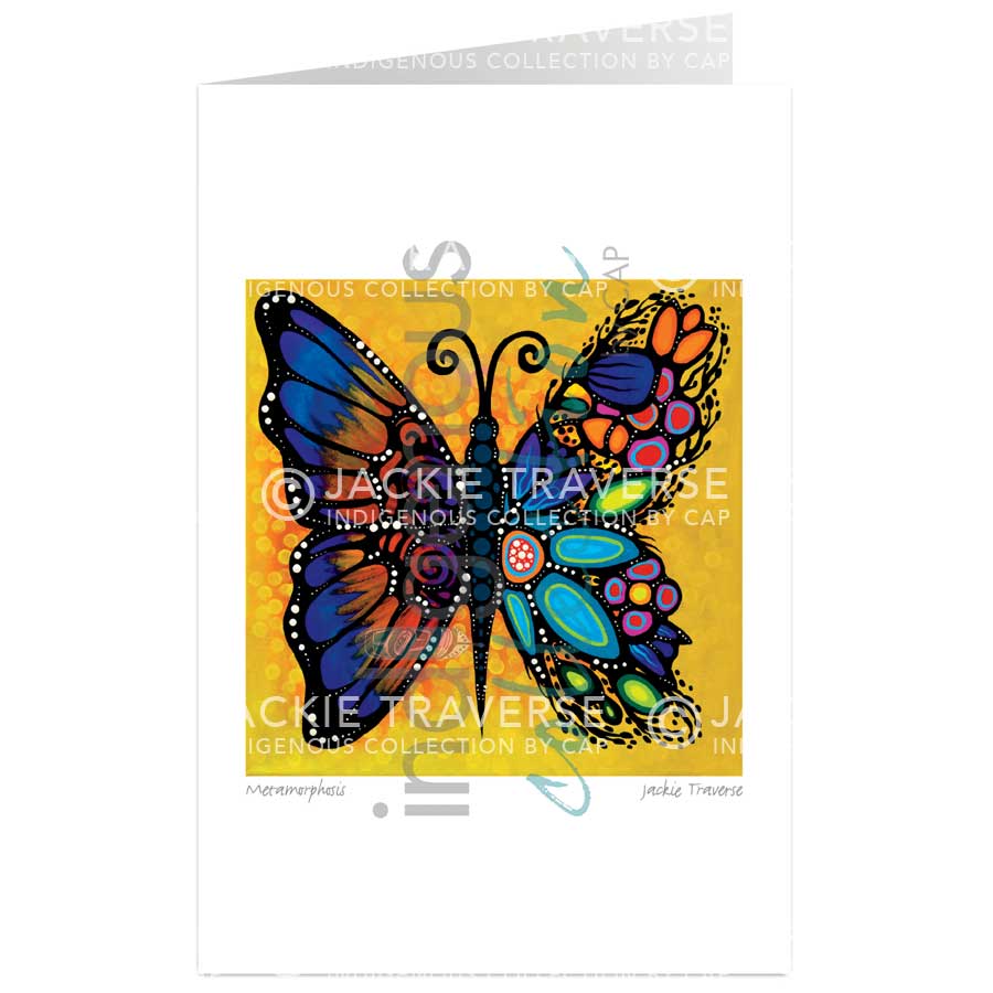 Metamorphosis by artist Jackie Traverse