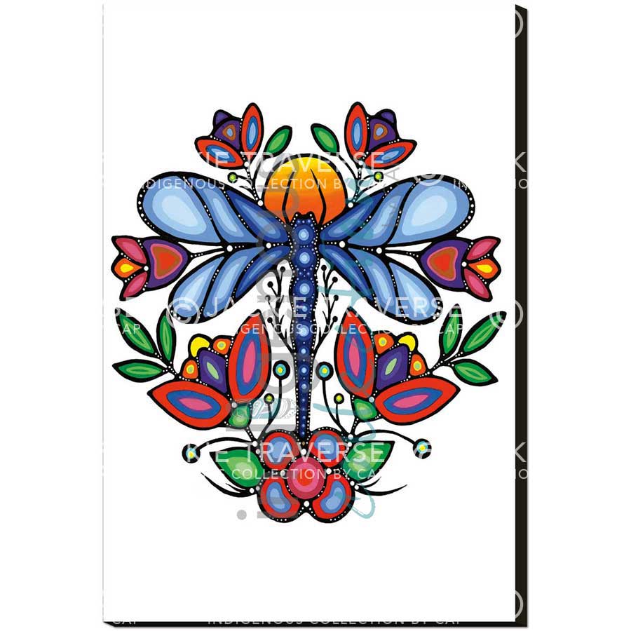 Oboodashkwaanishiinh (Dragonfly) Plaques