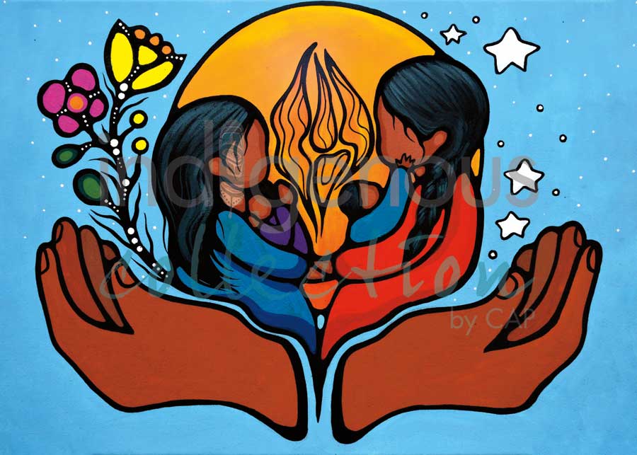 Healing Together by artist Jackie Traverse