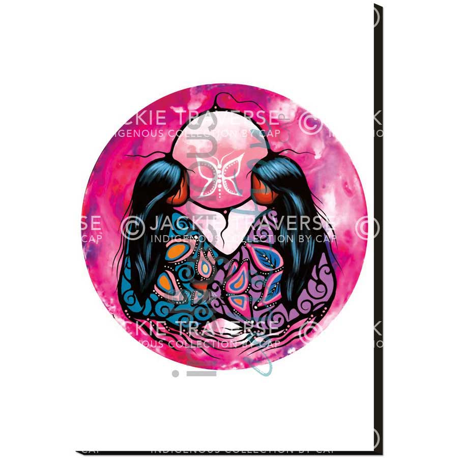 Pink Moon Plaques