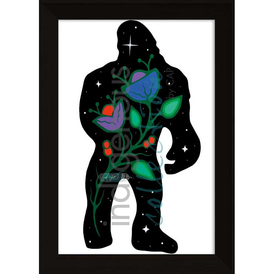 Seven Sacred Teachings II - Honesty by artist Jackie Traverse - Anishinaabe. Indigenous Collection