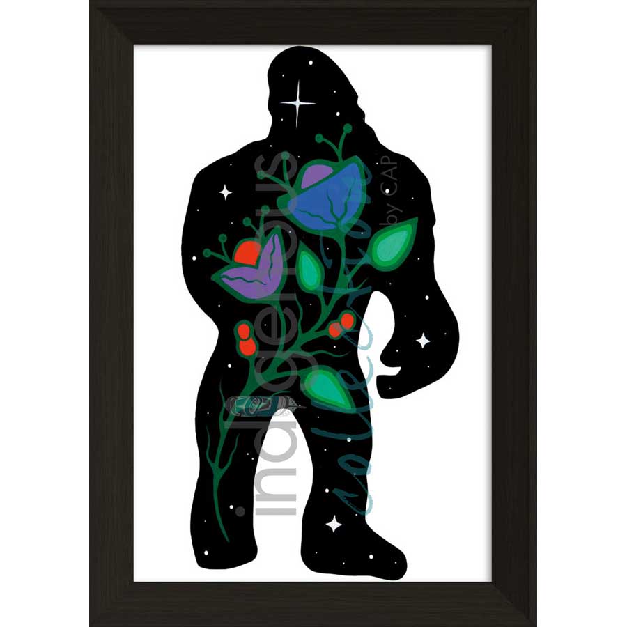 Seven Sacred Teachings II - Honesty by artist Jackie Traverse - Anishinaabe. Indigenous Collection