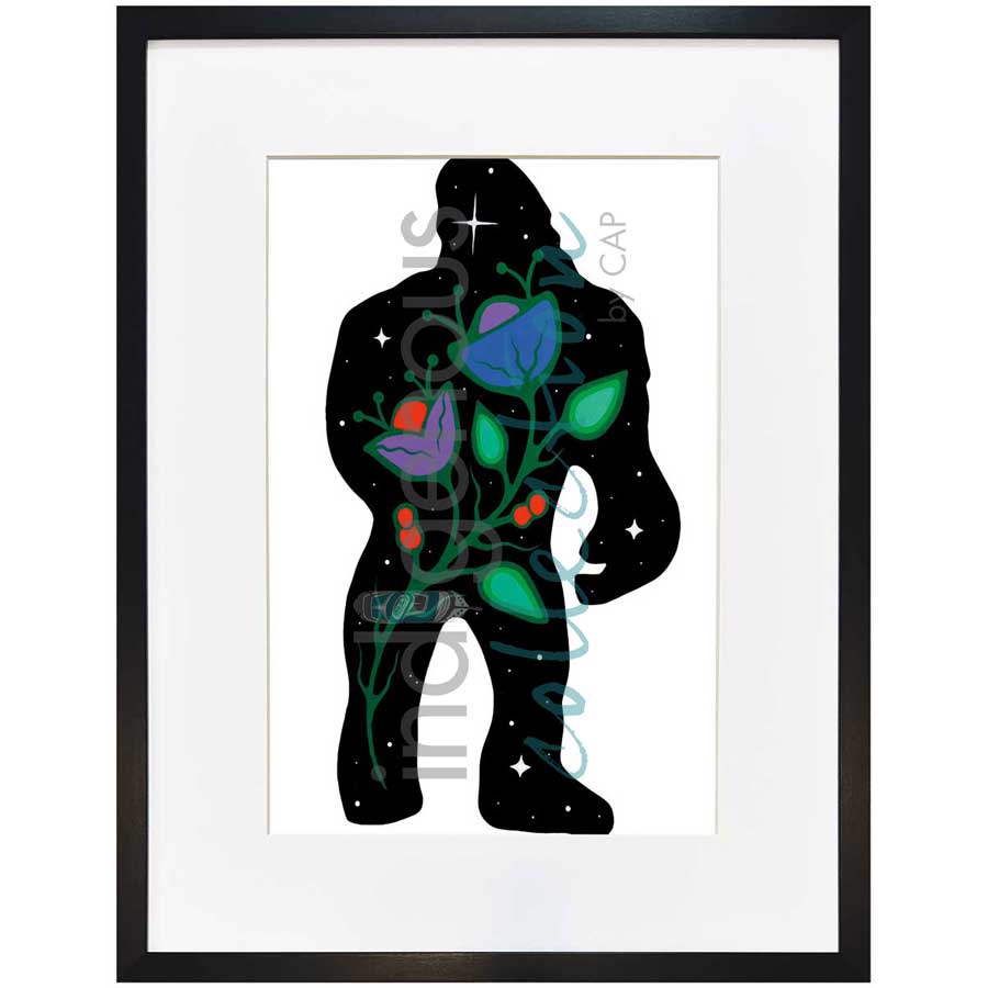 Seven Sacred Teachings II - Honesty by artist Jackie Traverse - Anishinaabe. Indigenous Collection