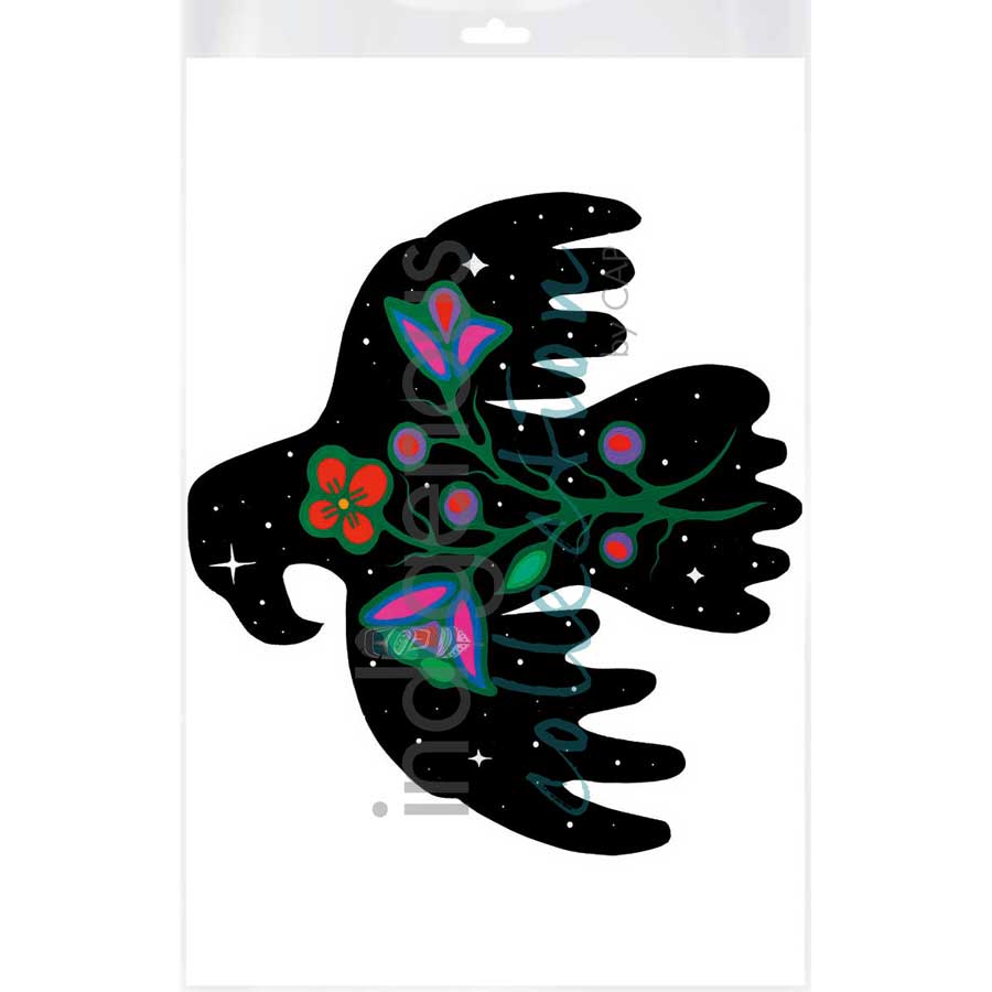 Seven Sacred Teachings II - Love  by artist Jackie Traverse - Anishinaabe. Indigenous Collection