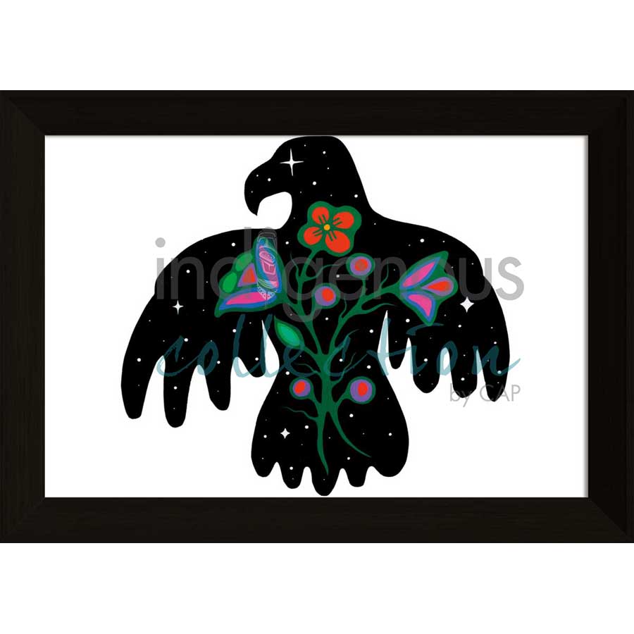 Seven Sacred Teachings II - Love  by artist Jackie Traverse - Anishinaabe. Indigenous Collection