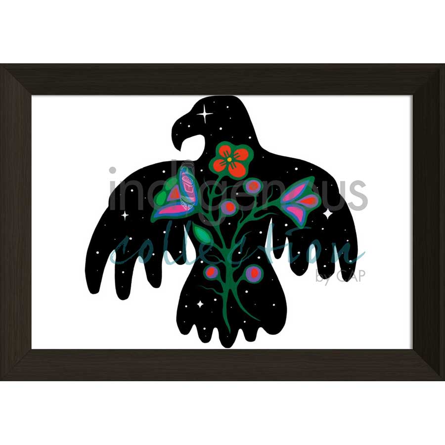 Seven Sacred Teachings II - Love  by artist Jackie Traverse - Anishinaabe. Indigenous Collection