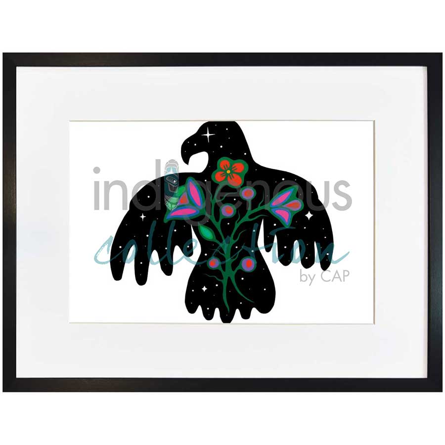Seven Sacred Teachings II - Love  by artist Jackie Traverse - Anishinaabe. Indigenous Collection