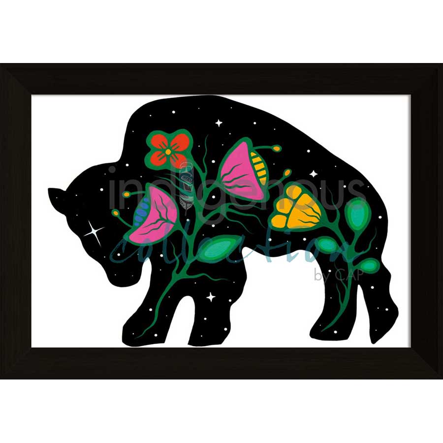 Seven Sacred Teachings II - Respect by artist Jackie Traverse - Anishinaabe. Indigenous Collection
