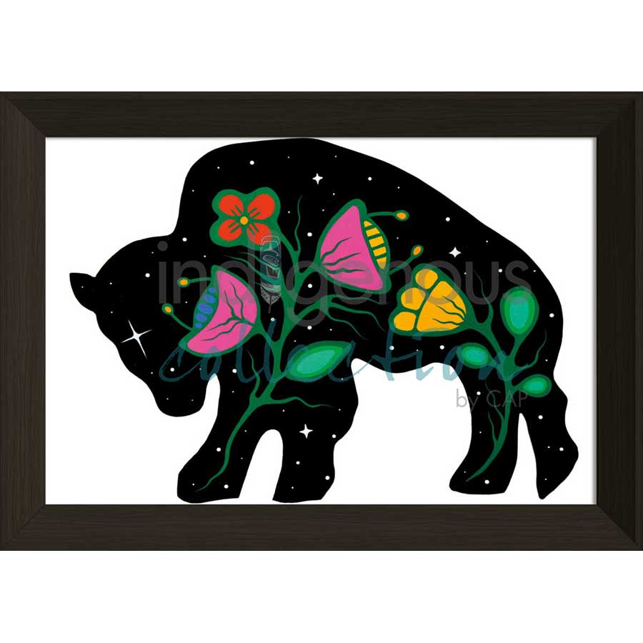 Seven Sacred Teachings II - Respect by artist Jackie Traverse - Anishinaabe. Indigenous Collection