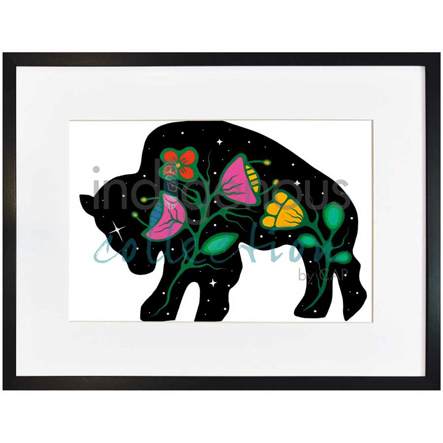 Seven Sacred Teachings II - Respect by artist Jackie Traverse - Anishinaabe. Indigenous Collection