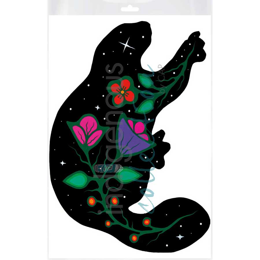 Seven Sacred Teachings II - Wisdom by artist Jackie Traverse - Anishinaabe. Indigenous Collection