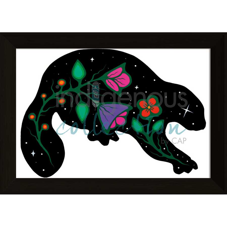 Seven Sacred Teachings II - Wisdom by artist Jackie Traverse - Anishinaabe. Indigenous Collection