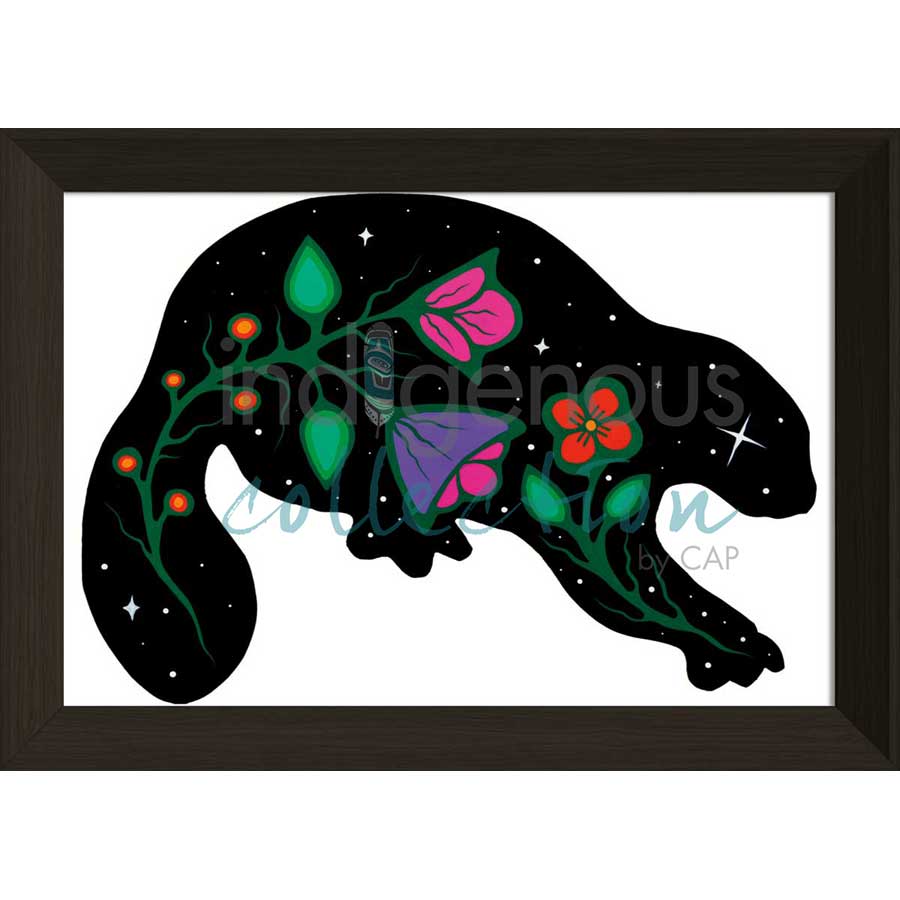Seven Sacred Teachings II - Wisdom by artist Jackie Traverse - Anishinaabe. Indigenous Collection