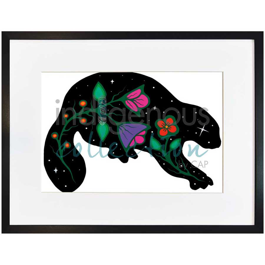 Seven Sacred Teachings II - Wisdom by artist Jackie Traverse - Anishinaabe. Indigenous Collection