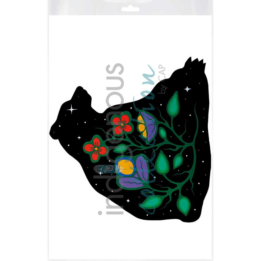 Seven Sacred Teachings II - Bravery by artist Jackie Traverse - Anishinaabe. Indigenous Collection