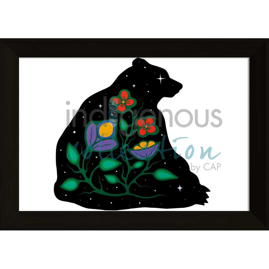 Seven Sacred Teachings II - Bravery by artist Jackie Traverse - Anishinaabe. Indigenous Collection