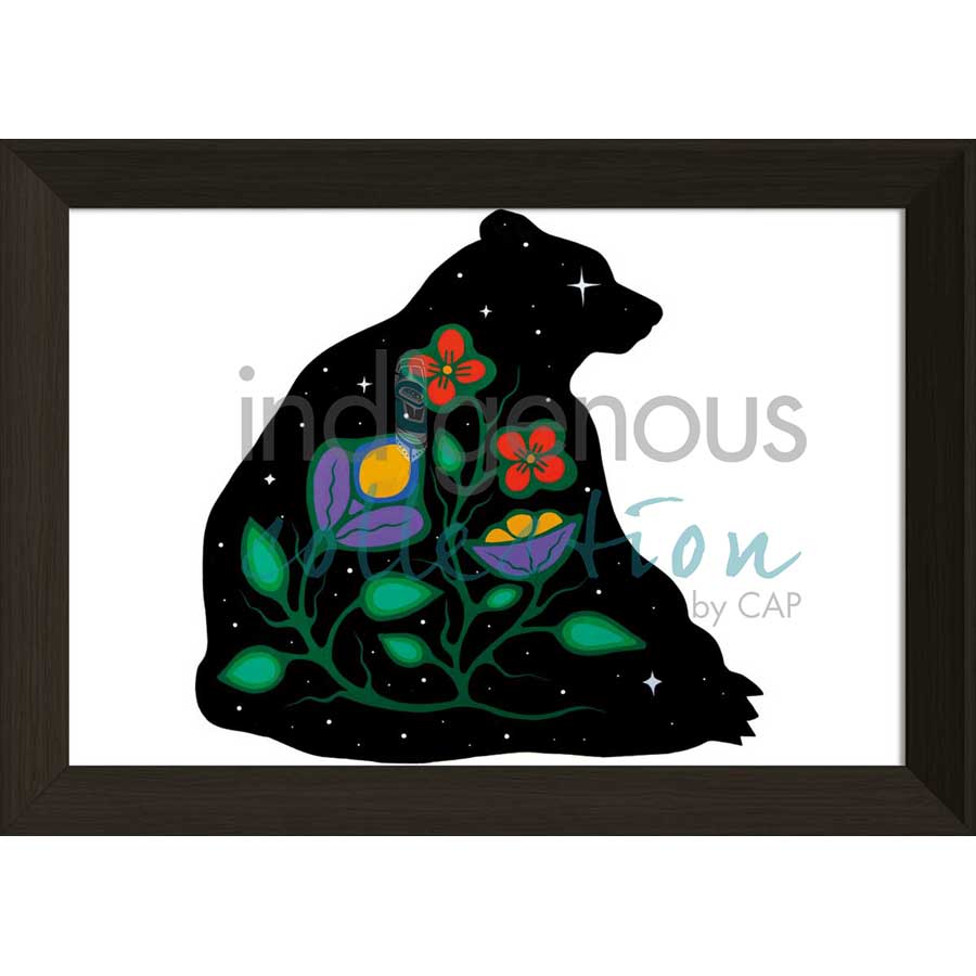 Seven Sacred Teachings II - Bravery by artist Jackie Traverse - Anishinaabe. Indigenous Collection