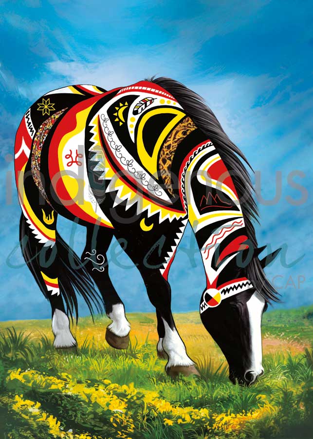 Spirit Horse by artist Stephanie White