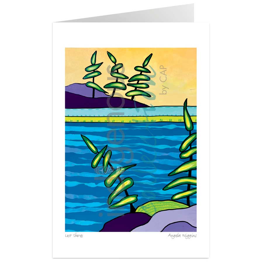 Lost Shores by artist Angela Wiggins
