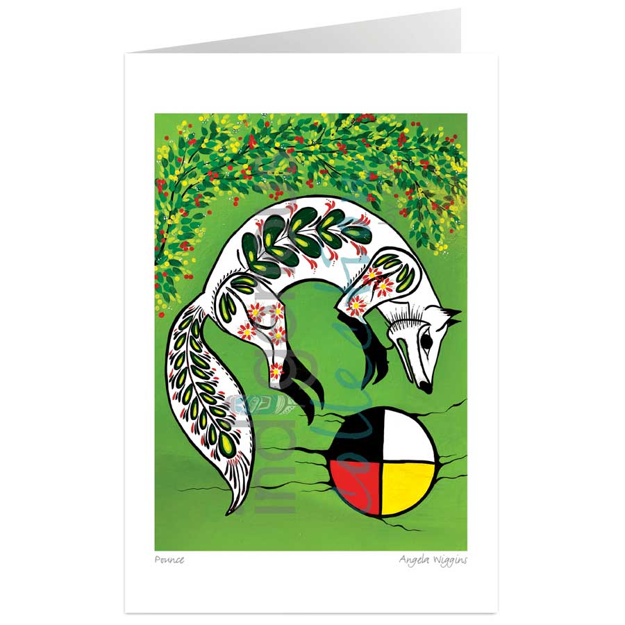 Pounce by artist Angela Wiggins